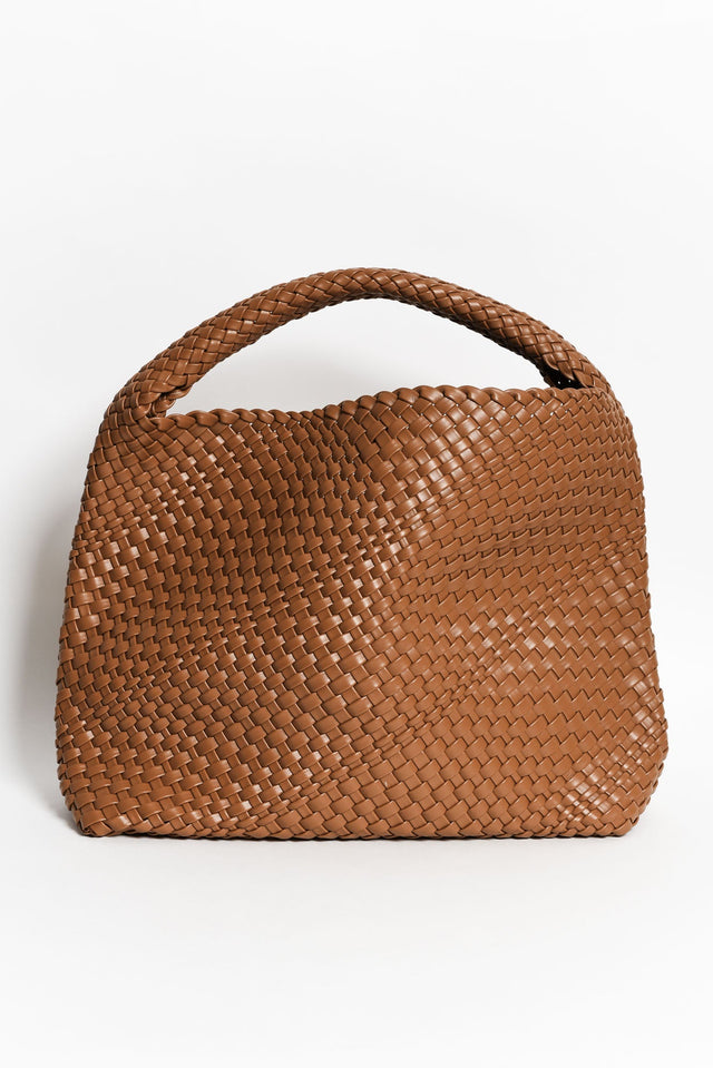 Soho Tan Slouch Handbag