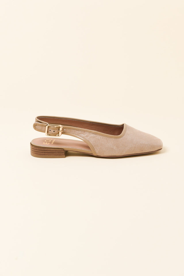 Soph Sand Suede Slingback Heel image 1