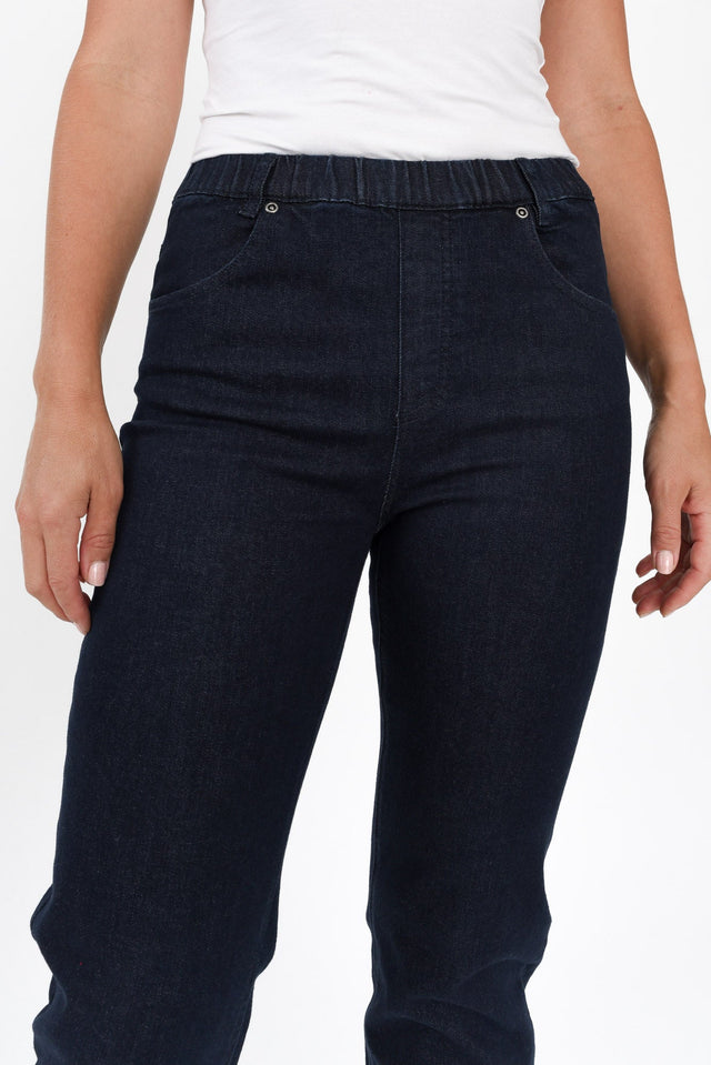 Suzy Dark Denim Stretch Jeans image 6