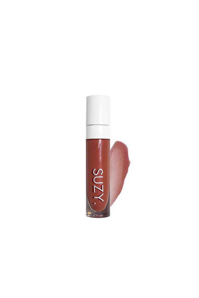 Suzy Tea Rose Lip Gloss