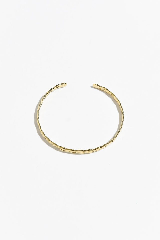 Sylvie Gold Woven Cuff