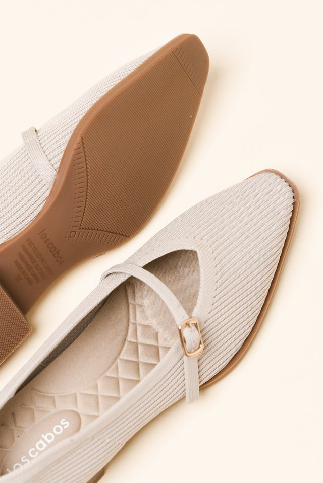 Syri Taupe Ballet Flat image 4