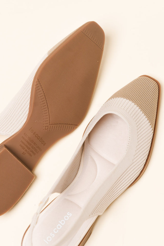 Syrita Taupe Slingback Mule image 4