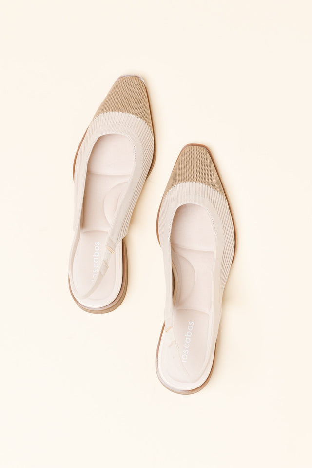 Syrita Taupe Slingback Mule image 5