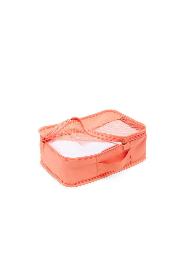 Tessa Apricot Small Packing Cube