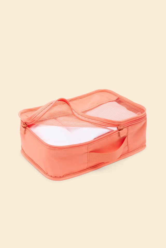 Tessa Apricot Small Packing Cube