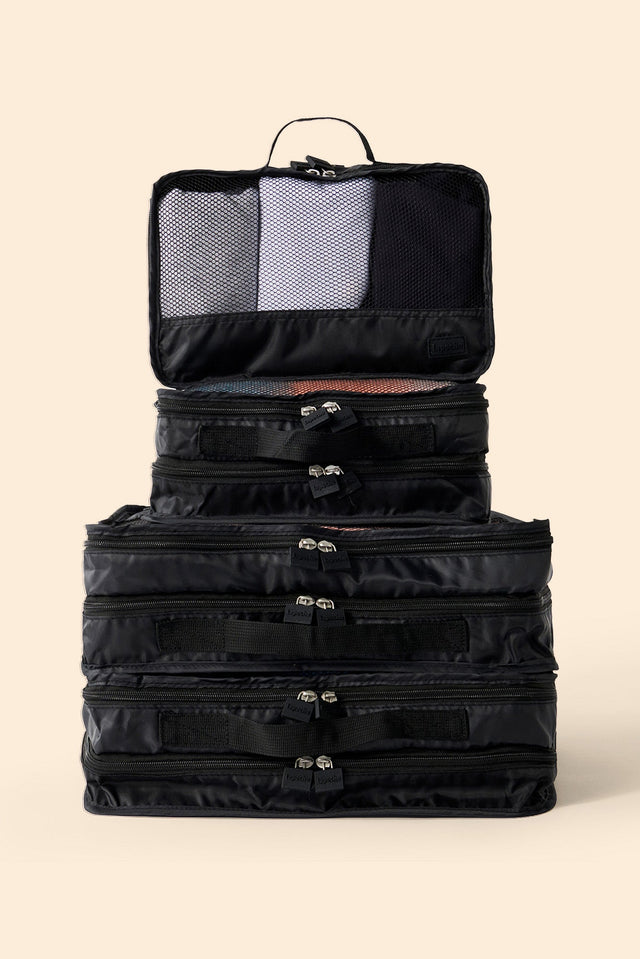 Tessa Black Packing Cube 4 Pack image 3