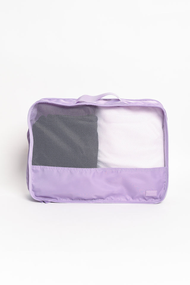 Tessa Lilac Medium Packing Cube image 1