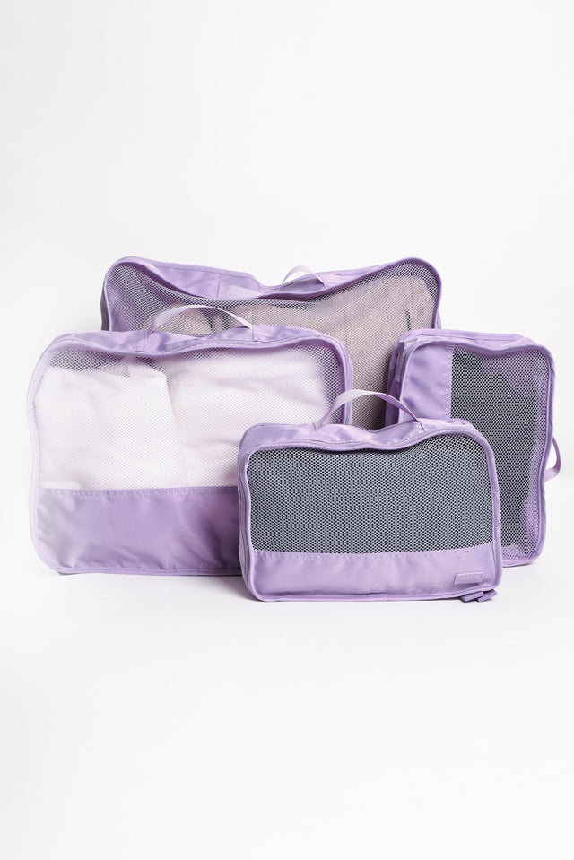 Tessa Lilac Packing Cube 4 Pack