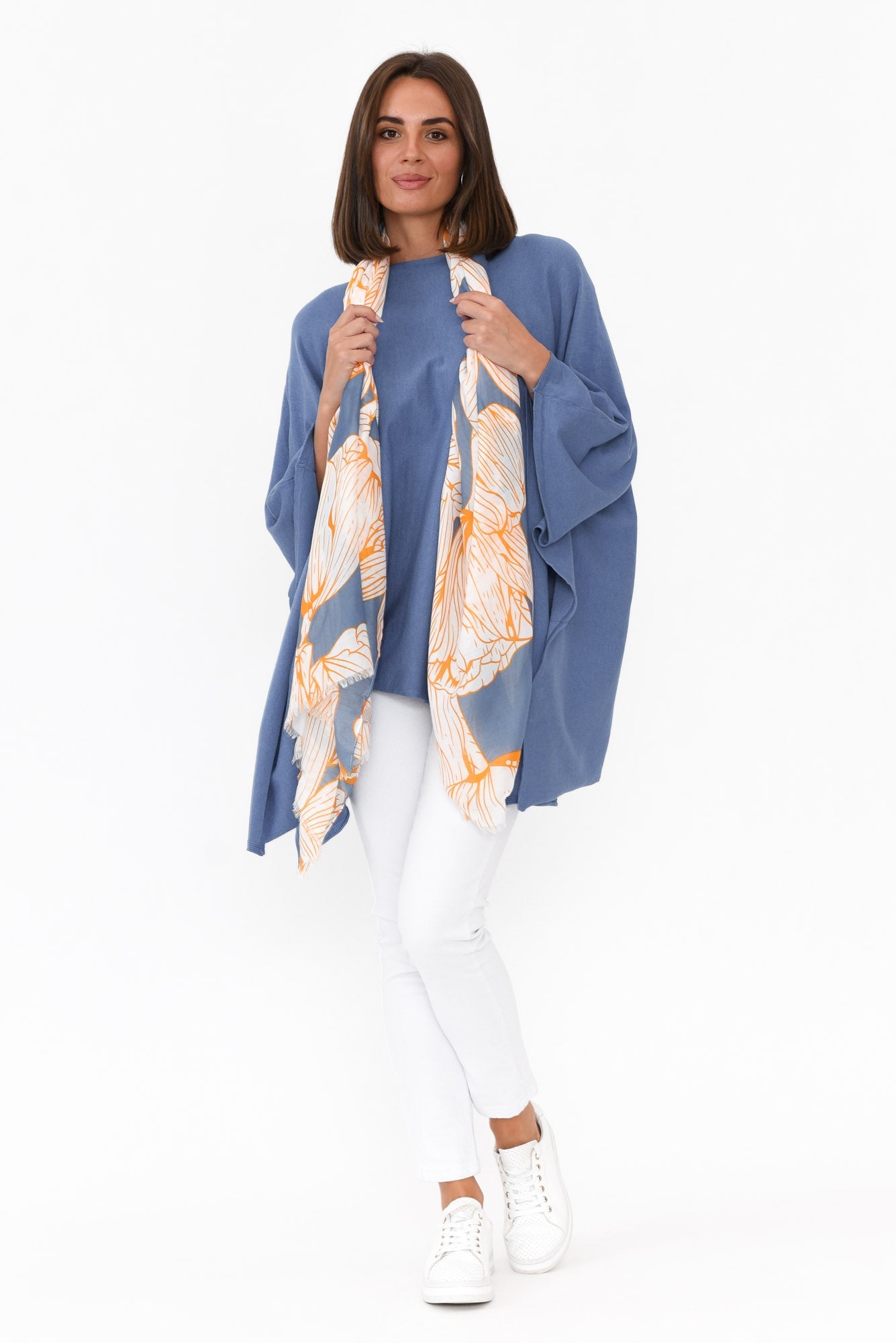 Women's Ponchos NZ - Wool, Knit, Cashmere & More | Blue Bungalow