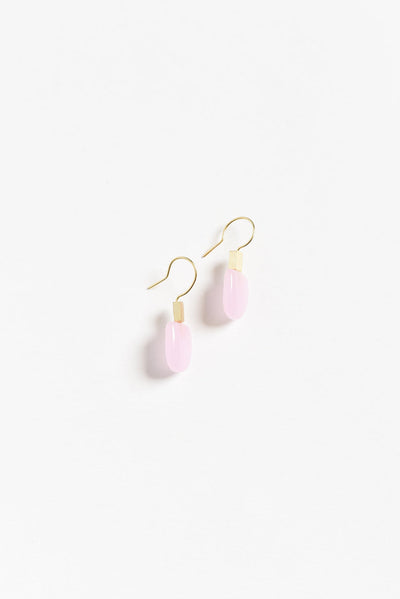 Toria Pink Stone Earrings