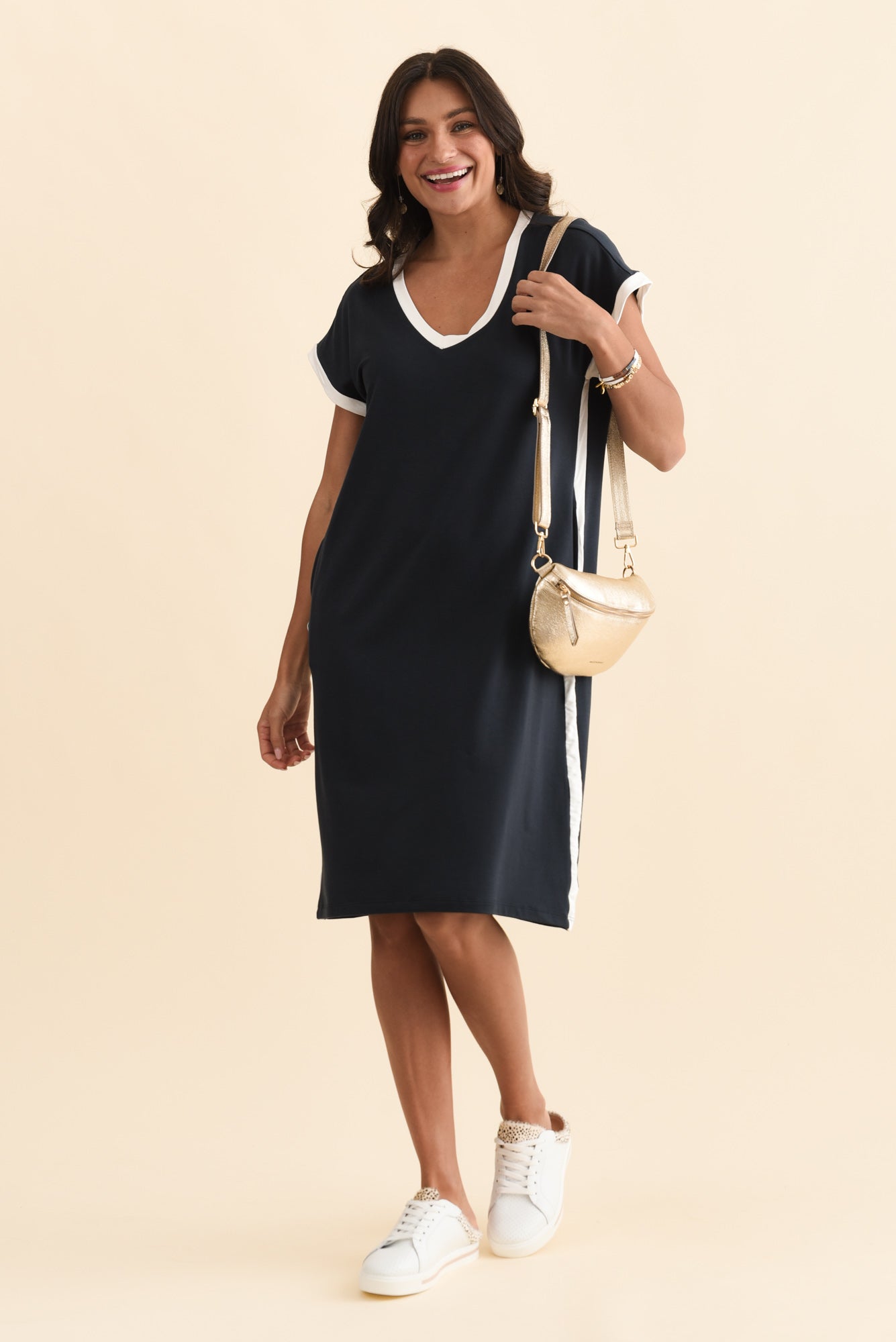 blue dress pants brown shoes what color shirt Women's Merino Wool Dress