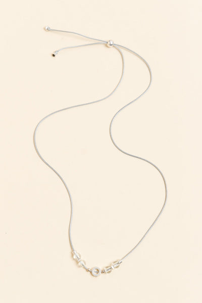 Valera Gold Beaded Necklace