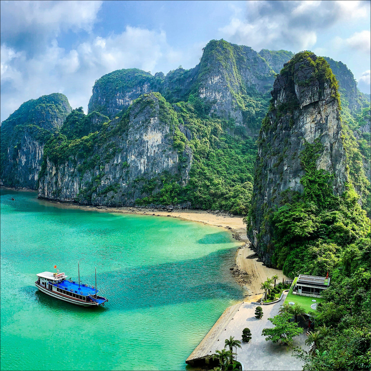 Ha Long Bay in Vietnam