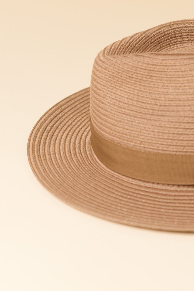 Voyager Caramel Travel Fedora image 4