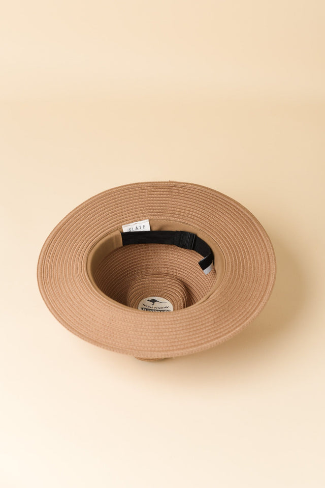 Voyager Caramel Travel Fedora image 5