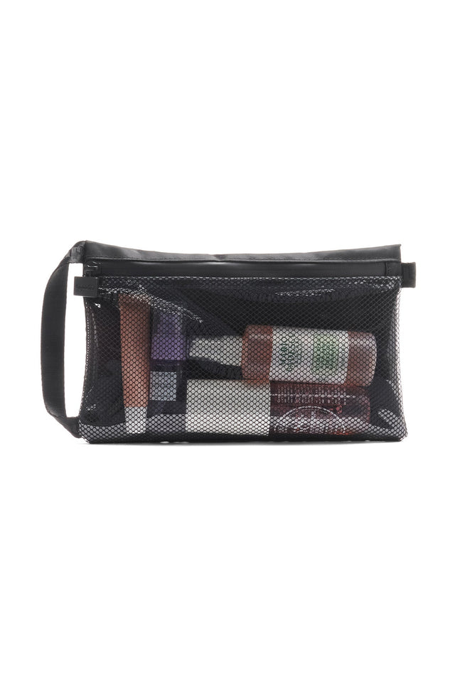 Macy Black Large Watertight Pouch