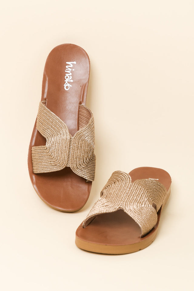 Wander Rose Gold Shimmer Slide image 3