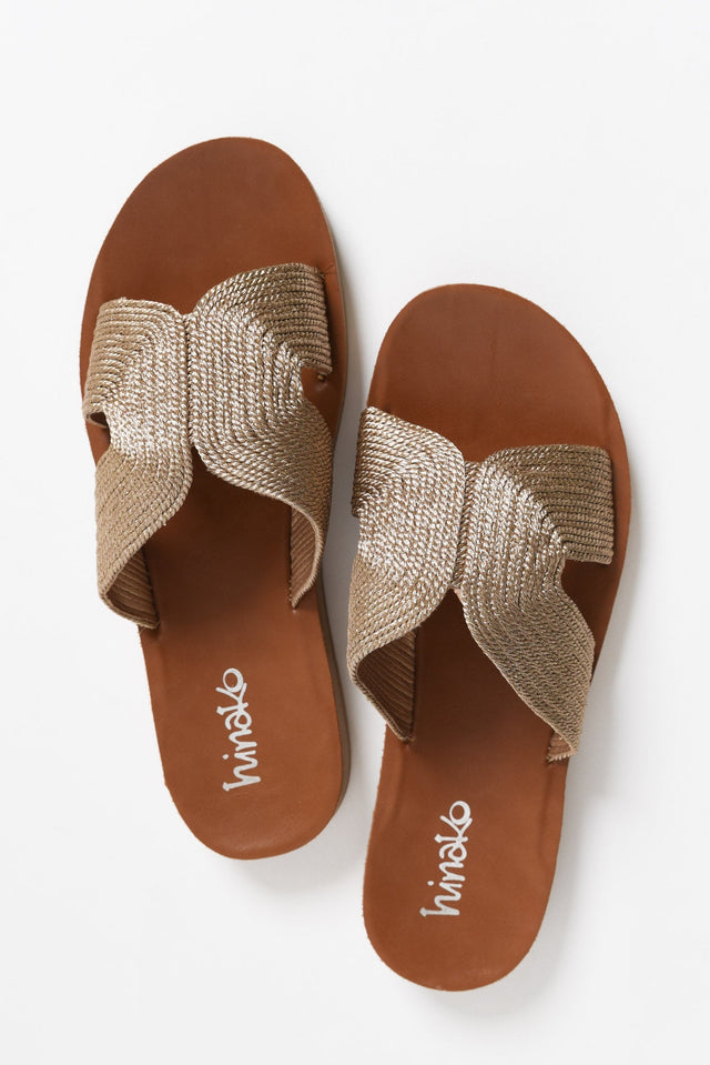 Wander Rose Gold Shimmer Slide image 5