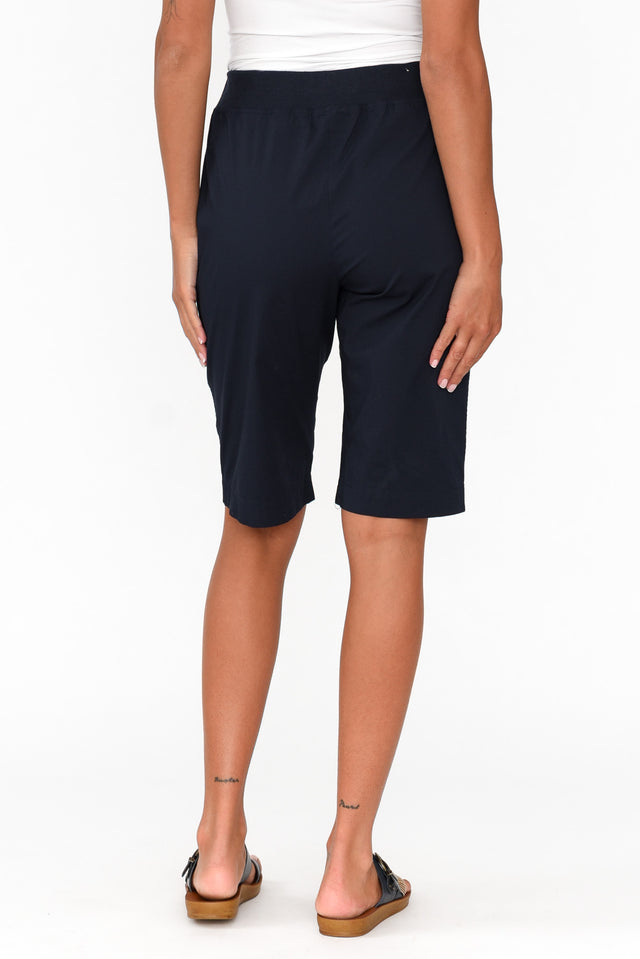 Wilson Navy Cotton Shorts