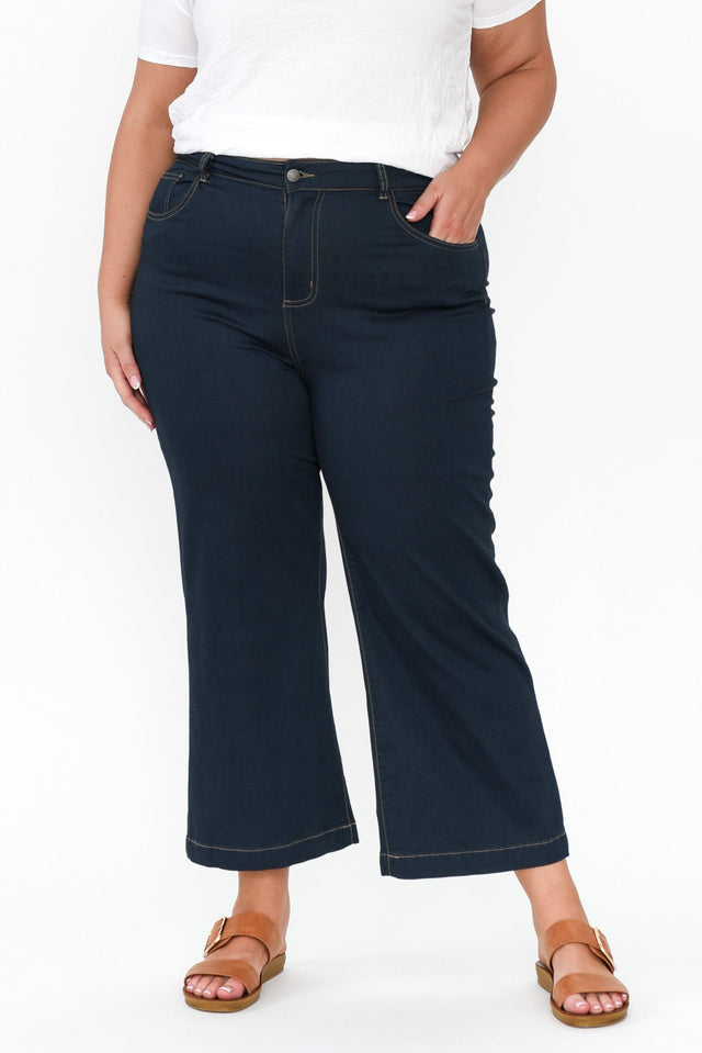 Cato Fashions  Cato Plus Size Cropped Layered Frayed Jeans