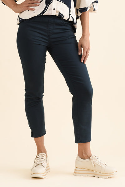 Winslet Navy 7/8 Pants
