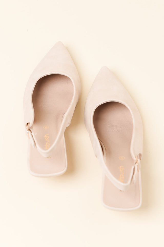 Wish Nude Slingback Heel image 4