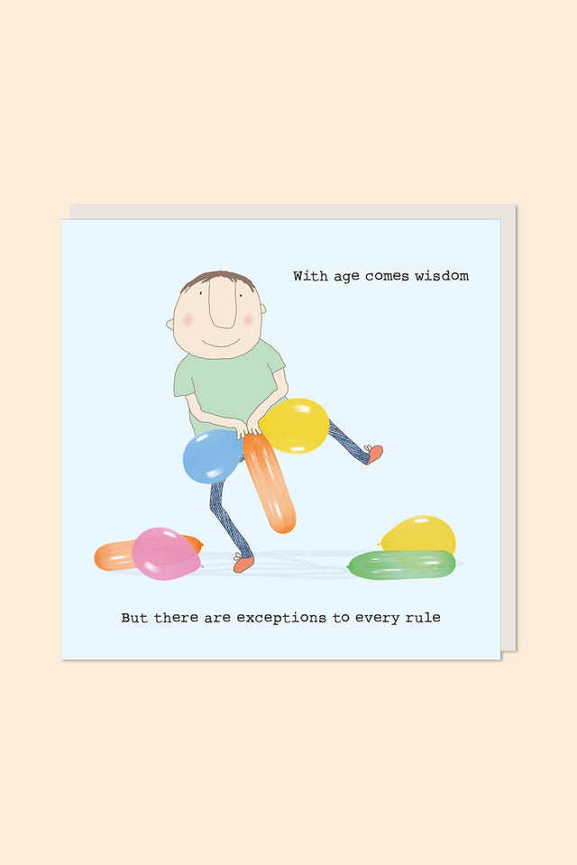 With Age Comes Wisdom Card image 1