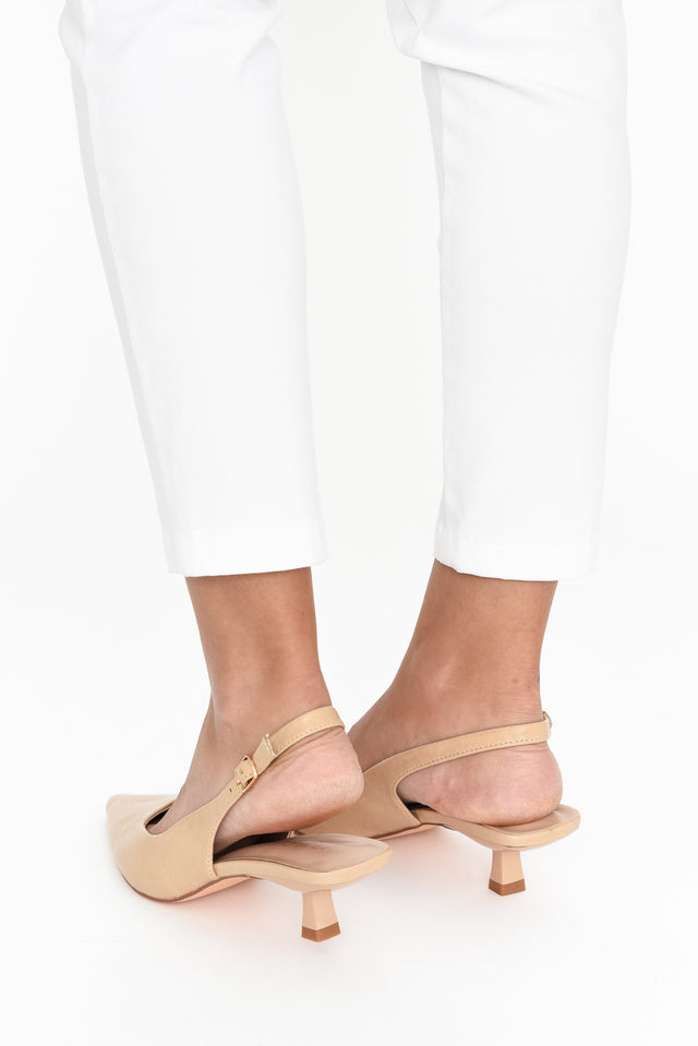 Wizz Beige Slingback Heel image 3