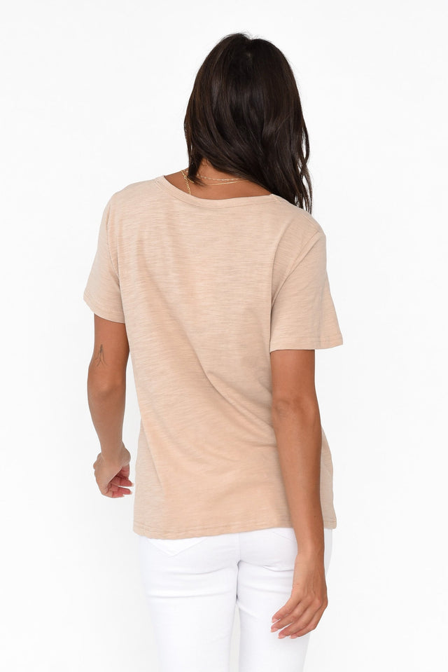 Wynne Natural Cotton Tee image 6