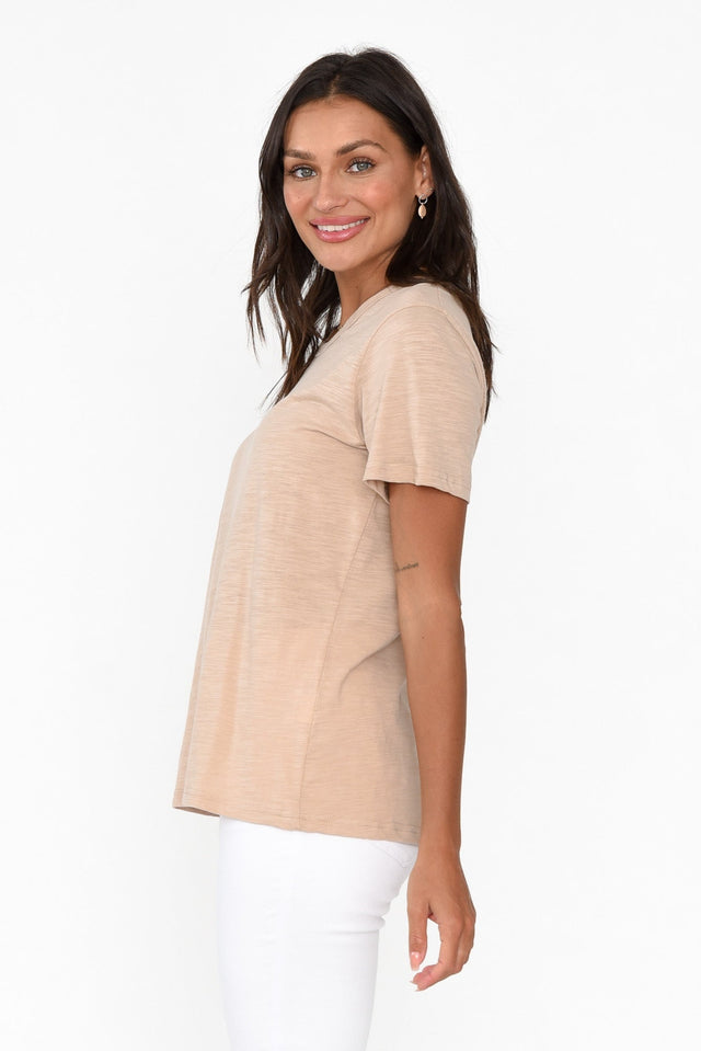 Wynne Natural Cotton Tee image 5