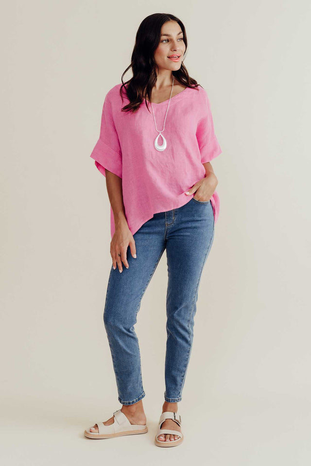 Zadie Blue Stretch Jeans image 1