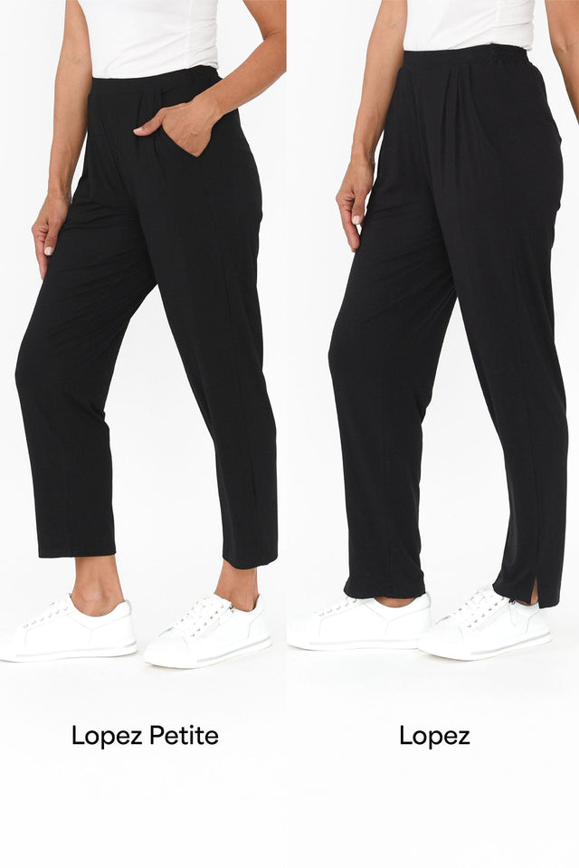 Lopez Navy Pocket Pants,Brunette model,alt text|model:Brontie image 18