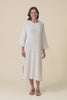 Dream Cream Knit Sleeved Dress,Video