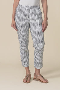 Air-Lite Olive Spot Stretch Cropped Pants,Video