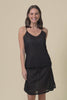 Black Cotton Slip Cami,Video