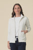 York Cream Zip Jacket