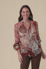 Freya Cathedral Botanic V Neck Blouse,Video