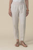 Tatum Beige Linen Pants,Video