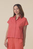Grover Orange Check Cotton Shirt,Video