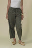 Lund Khaki Barrel Drawstring Pants,Video