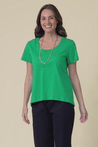 Beau Green Cotton Tee,Video