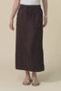 Mila Chocolate Drawstring Skirt,video