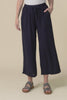 Minnelli Dark Blue Linen Cotton Pants,video