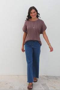 Imogen Blue Straight Leg Jeans