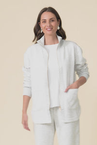 Sabi Grey Zip Sweatshirt