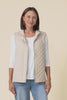 Joey Cream Puffer Vest