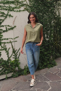 BB Barrel Blue Jeans