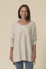 Nick Beige Organic Cotton Knit Jumper