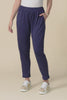 Travel No-Iron Navy Cropped Pants,video